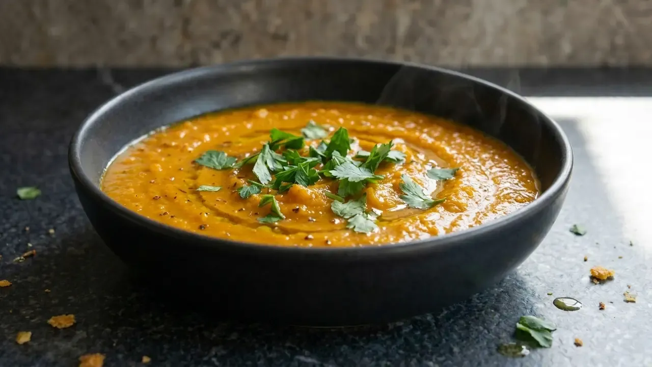 Chorizo-Süßkartoffel-Suppe