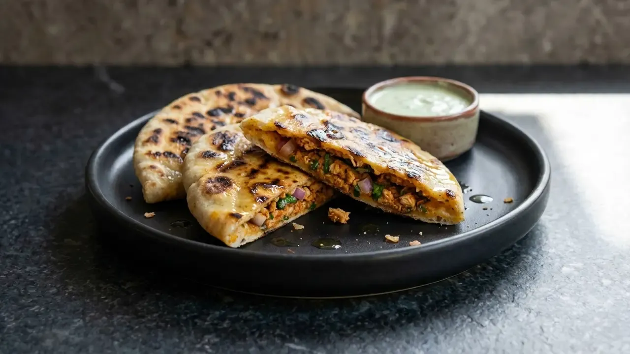 High Protein Crispy Chicken Arayes