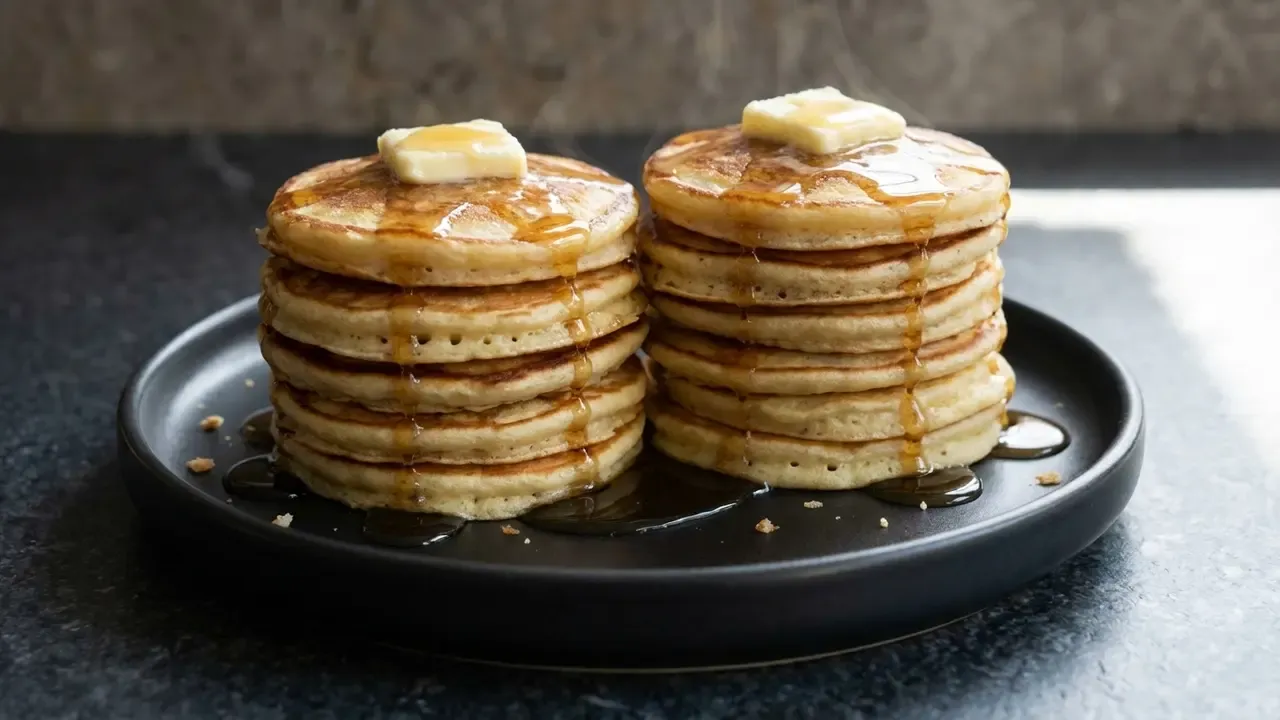 Fluffy Protein Pancakes