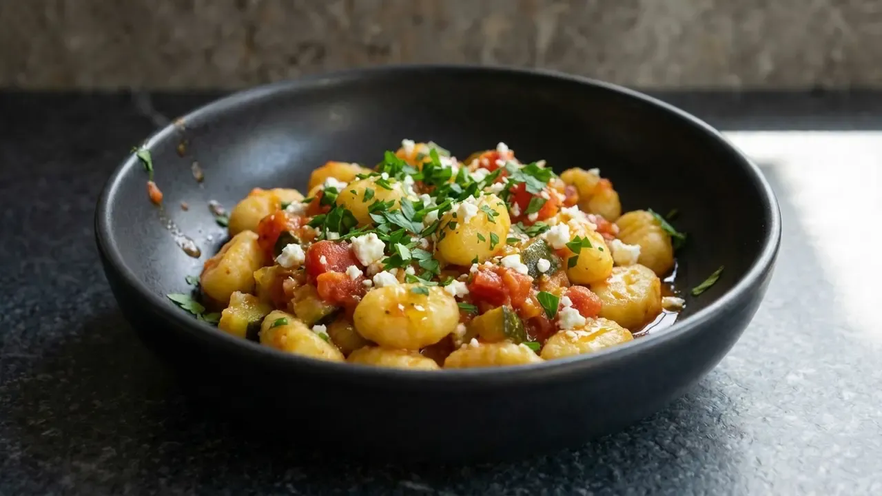 Gnocchi Pfanne