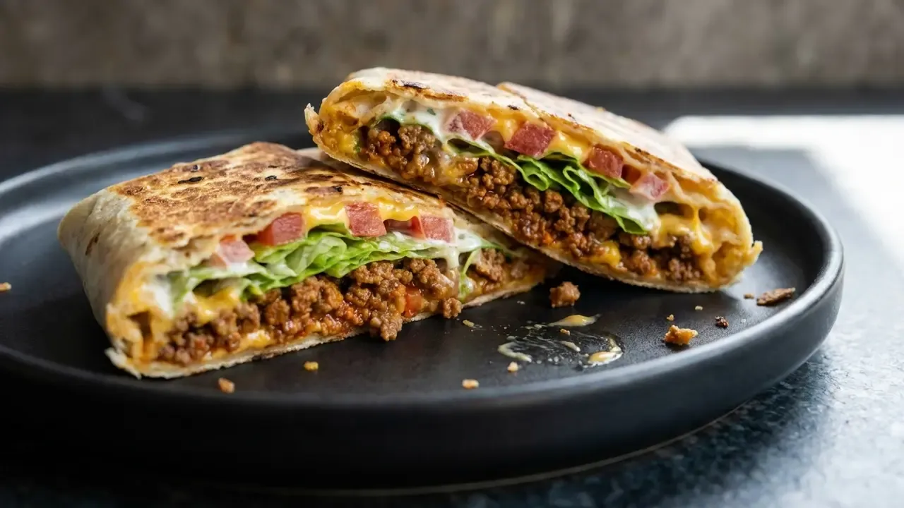 High Protein Crunchwrap Supreme