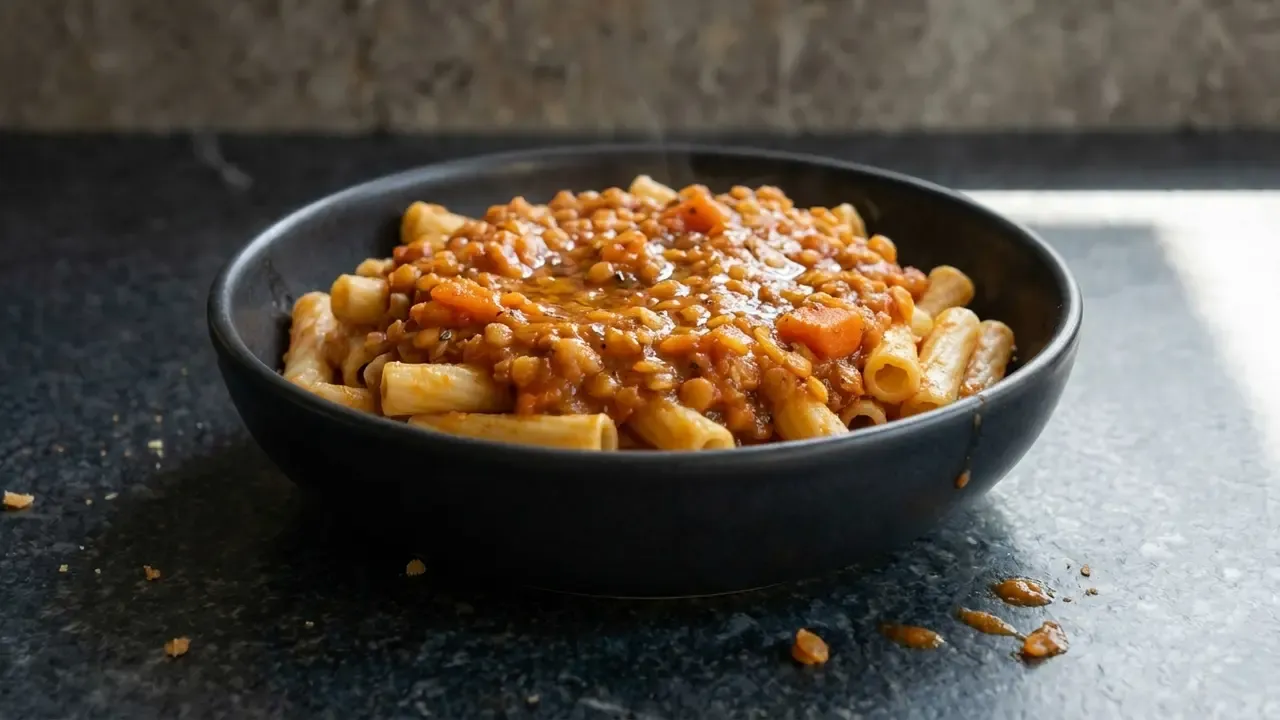 Linsen Bolognese