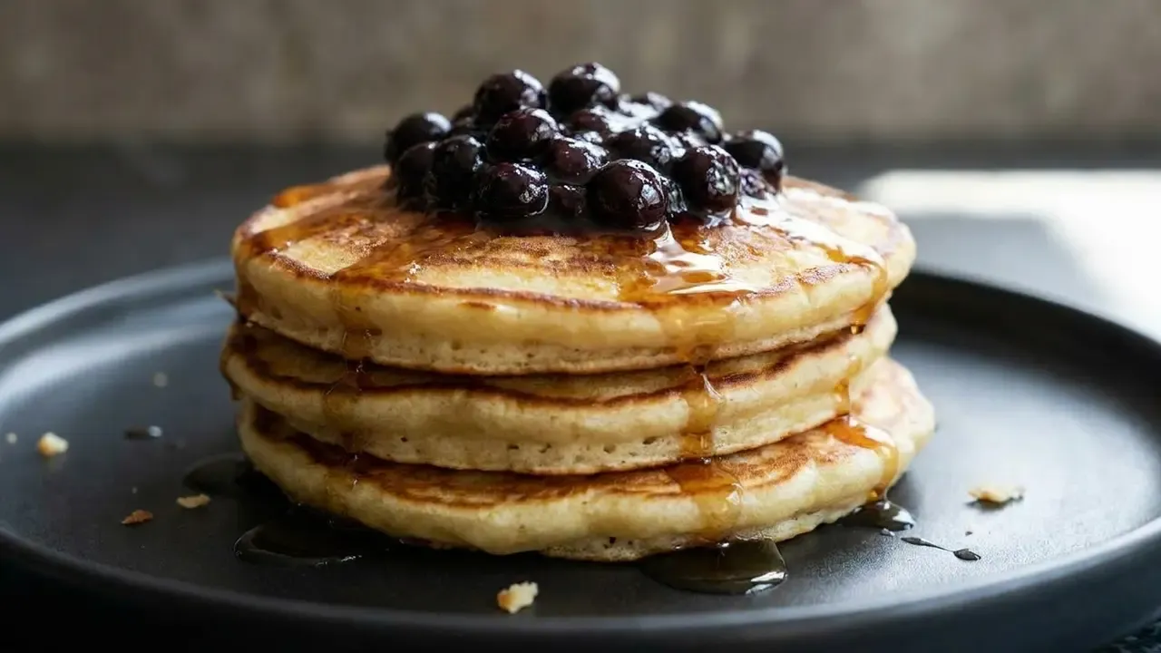 Fluffige Protein-Pancakes