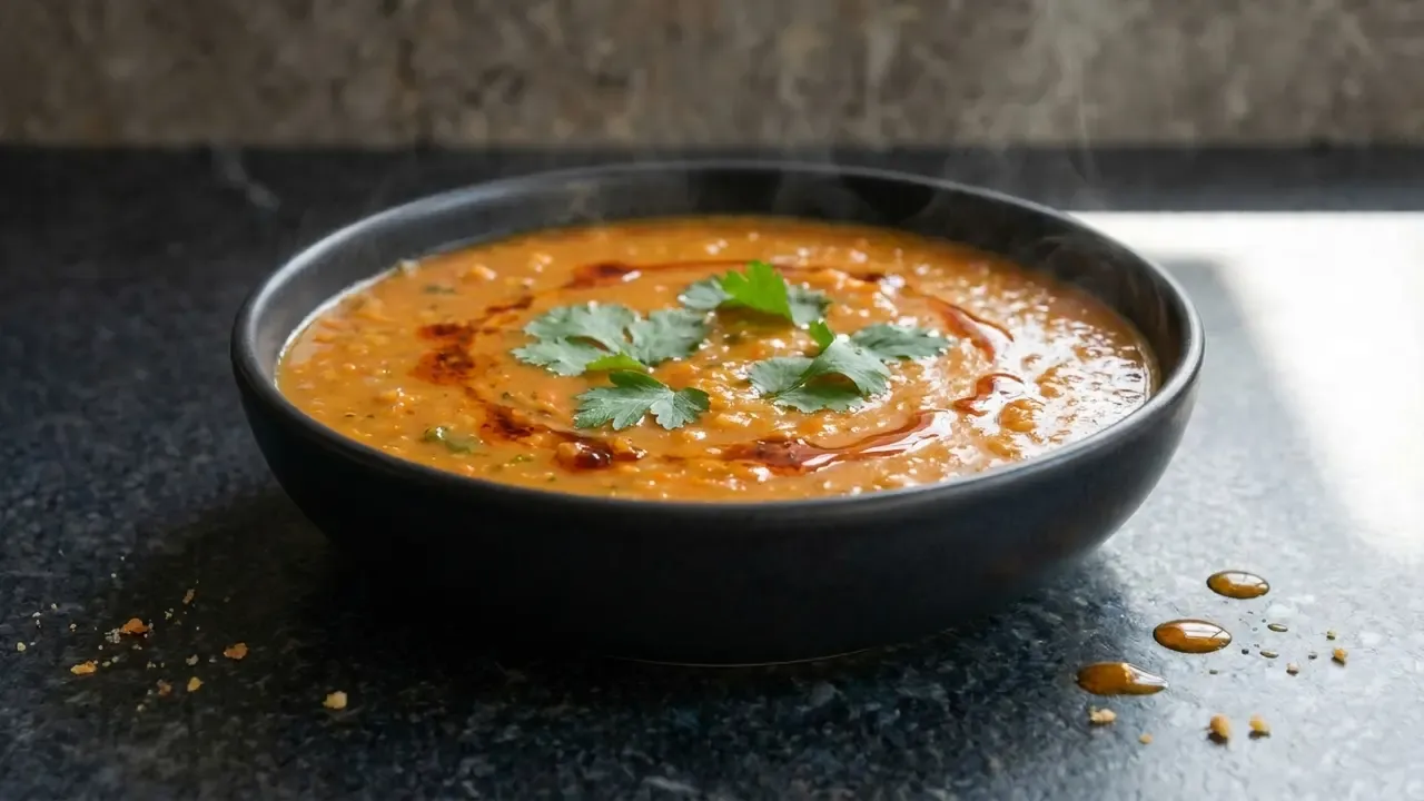 Türkische Linsensuppe (Mercimek Çorbası)