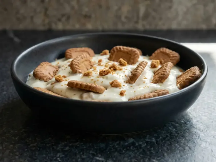 Biscoff Cheesecake Hack