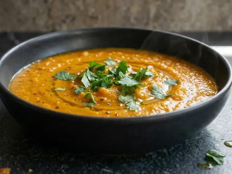 Chorizo-Süßkartoffel-Suppe