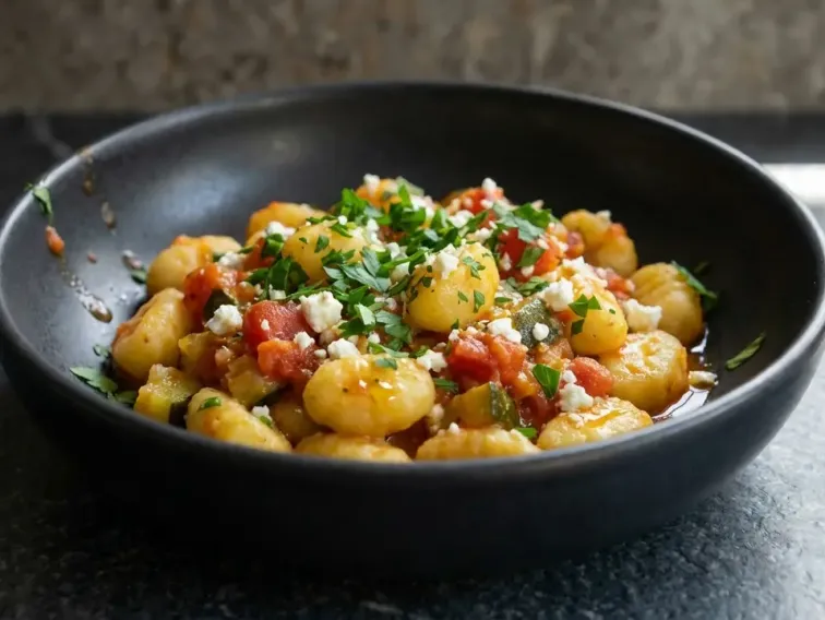 Gnocchi Pfanne