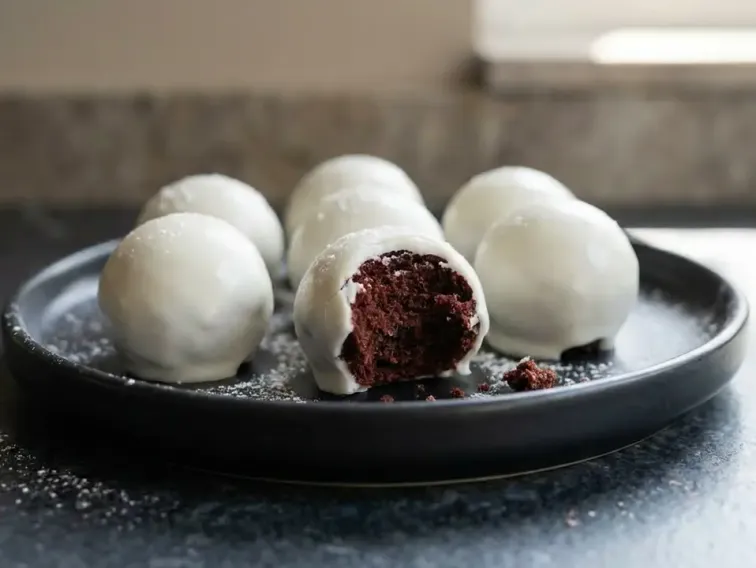 High Protein Schoko-Kuchenbällchen