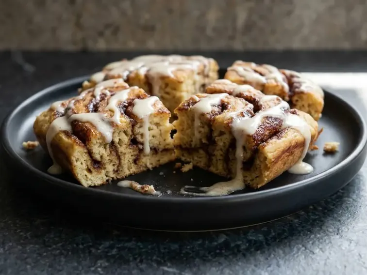High-Protein Zimtschnecken-Pancakes
