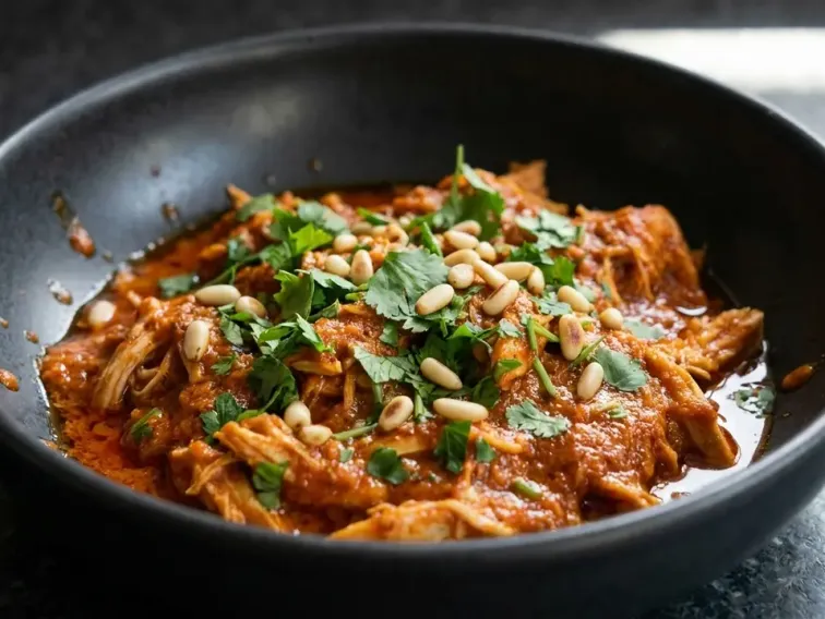 Slow Cooker Harissa-Hähnchen