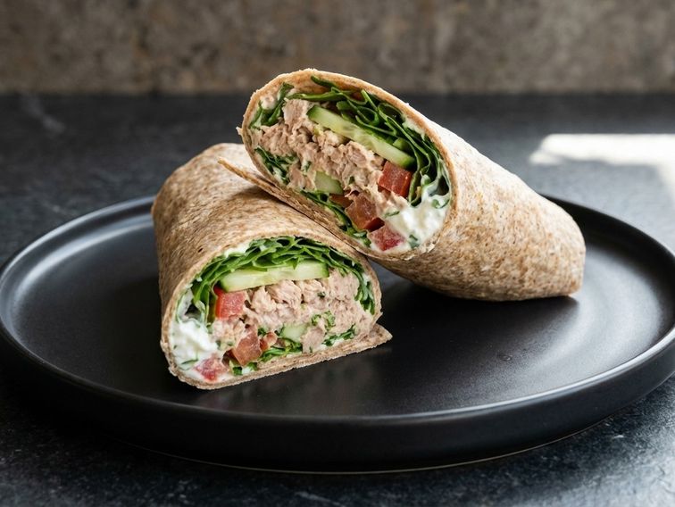 Thunfisch Protein Wrap