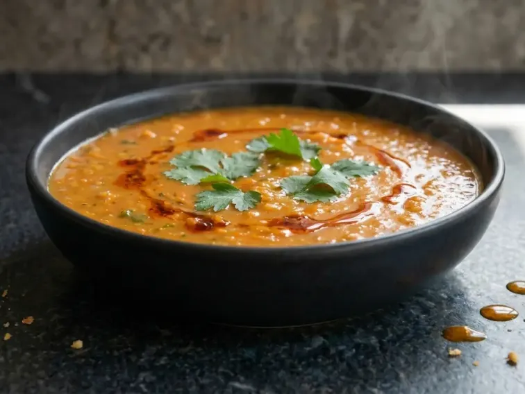 Türkische Linsensuppe (Mercimek Çorbası)