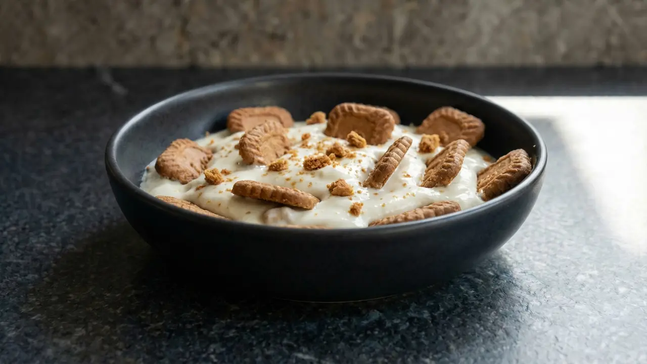 Biscoff Cheesecake Hack