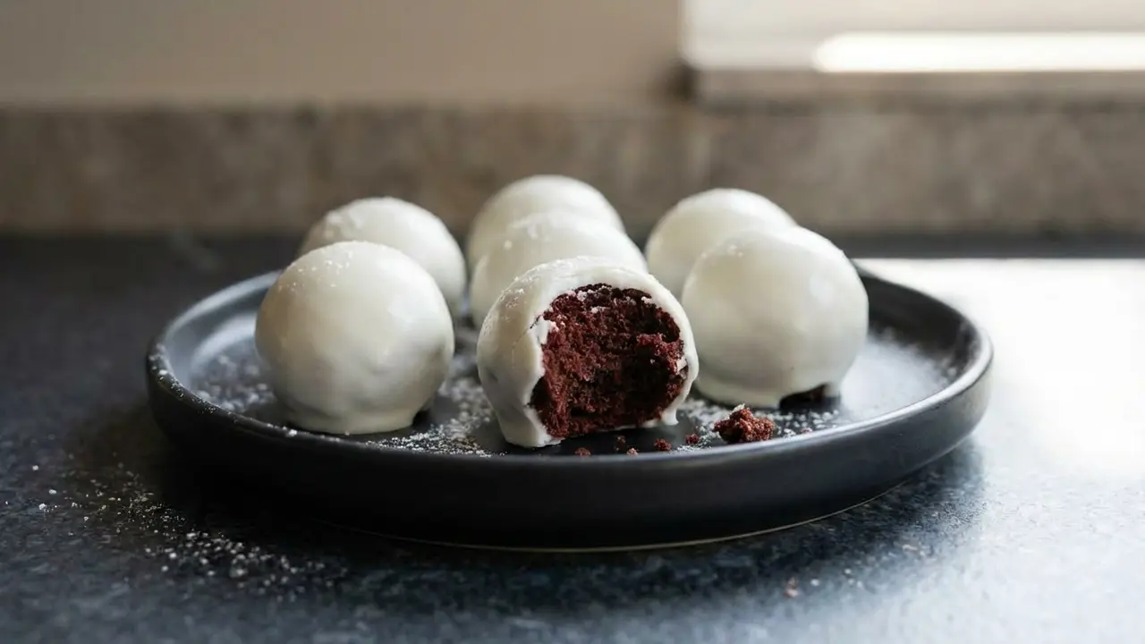 High Protein Schoko-Kuchenbällchen