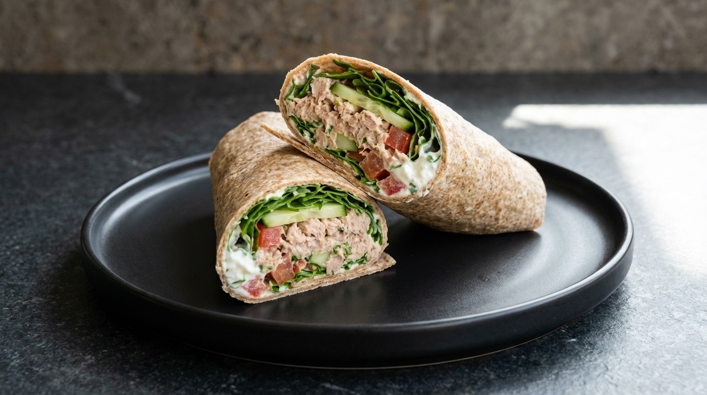 Thunfisch Protein Wrap